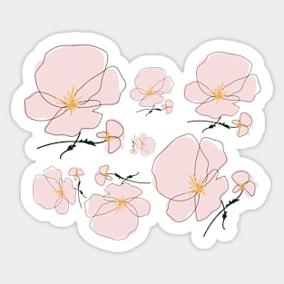 Wildflower Sticker